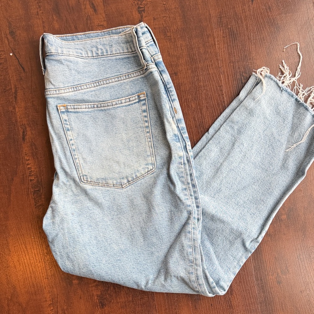 J.Crew Essential Straight Jeans
